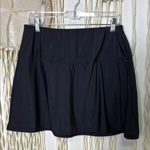 Talbots X Miraclesuit NWT Black Swim Skirt Size 10